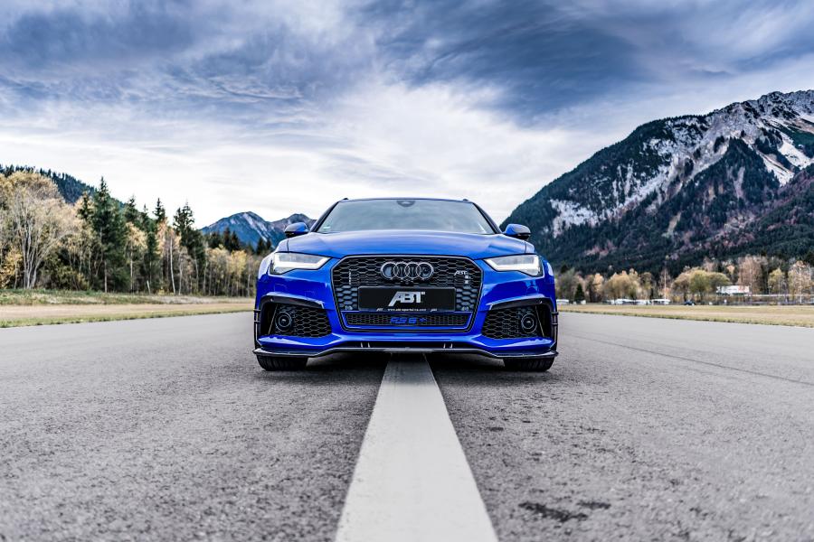  Audi RS6+ Nogaro Edition by ABT (4G, C7) 2018 года  (фото 8 из 14)